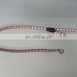 Braided Reflective Dog Leash thumbnail-1