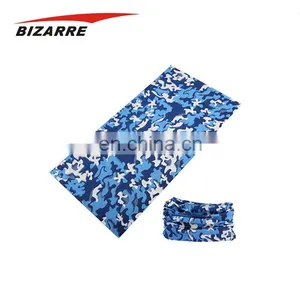 Camo Print One Piece Multi-purpose Square Bandana thumbnail-1