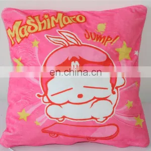 Wholesale Colorful Plush Pillow thumbnail-4