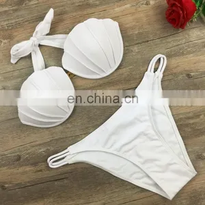 Dropshipping Hot Brazil Gradient Swimwear Sexy Stylish Bra Girls Bikini Bra thumbnail-2
