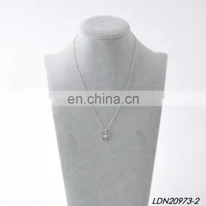 Mini Dainty Sunburst Pendent Necklace Gold Sun Silver Sun Minimalist Necklaces thumbnail-3