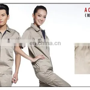 2016 Summer Short Sleeve Garment/ Work Clothes/labor Suit thumbnail-3