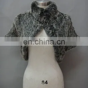 Ladies Fashion 100% Hand-crafted Fur Vest/Gilet/Waistcoat New Casual Style ( Style: B151 ) thumbnail-1