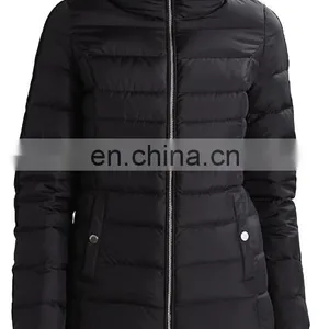 Chinese Manufacturer Polyester Quilted Padded Jacket For Women thumbnail-2