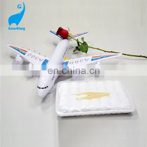100% Cotton Disposable Airline Towel Aviation Towel thumbnail-3