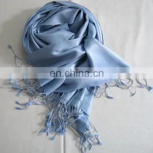 100% Pure Silk Shawls / Stoles in Beautiful Colors... thumbnail-2