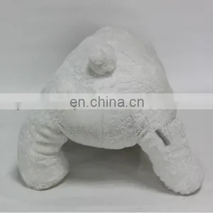 Plush and Stuffed Polar Bear Animal Baby Toys in White Color thumbnail-5