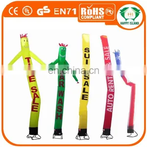 Inflatable American Clown Air Dancer/Air Dancer Costume/Cheap Air Dancer thumbnail-2