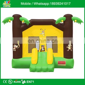 Best Quality Amusement Inflatable Jumping Castle for Sale Mamaroo Bouncer thumbnail-1