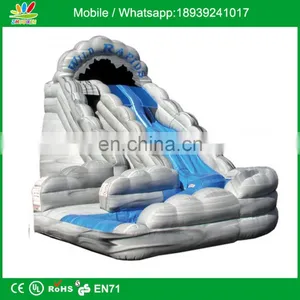 18ft Waild Rapids Inflatable Water Slide With Pooll thumbnail-1