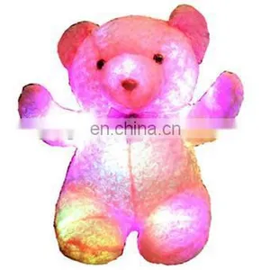 Mini Teddy Bear Key Chain/stuff Toys Light Brown/brown/white 10cm thumbnail-2