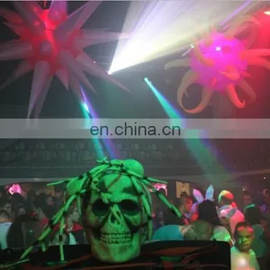 Multi-colors LED Lighting Inflatable Sun for Decoration thumbnail-3