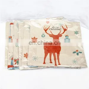Wholesale Personalized New Hot Sale Christmas Glitter Pillow Covers thumbnail-1