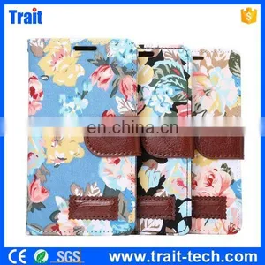 Wallet Style Flip Leather Case for Huawei Ascend G6 With Card Slots thumbnail-4