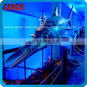 Customized High Simulation Lifesize Animatronic Robot Fish Model thumbnail-1