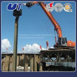 Excavator Parts Hydraulic Pile Hammer thumbnail-3