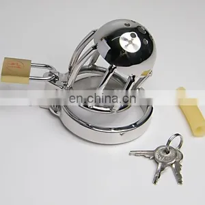 Male Chastity Devices Metal Chastity Belts thumbnail-1