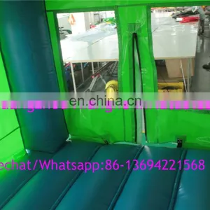 Factory Supply Inflatable Bouncy Castle With Water Slide thumbnail-4