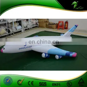 Inflatable 3 D Model Air Plane Toys Remote Control Jet Plane Balloons Advertising Aircraft/Aeroplane Inflatable Replica thumbnail-1