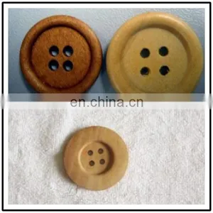 20mm Custom Made Carved Wood Buttons With Free Shipping thumbnail-3