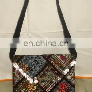 Authentic Gypsy Banjara Clutches,Hot Sale New Design Latest Arrival Beautiful Vintage Banjara Clutch thumbnail-2