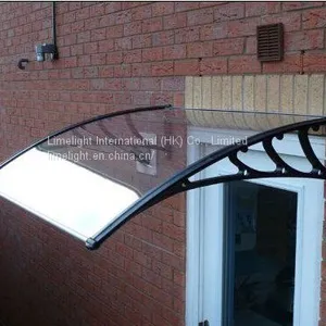 Polycarbonate DIY Awning, DIY Canopy, Polycarbonate Awning, PC Awning, Polycarbonate Canopy, PC Canopy, DIY Kit Canopy thumbnail-1