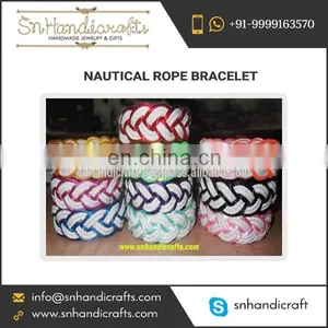International Trader Supplying Nautical Rope Bracelet for Bulk Importers thumbnail-1