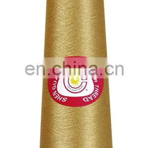 150D Pure Gold Metallic Embroidery Yarn thumbnail-1