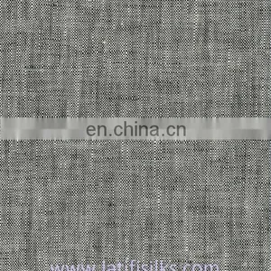 LINEN FABRIC DARK GREY thumbnail-1