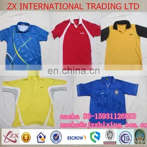Used Clothing Used Clothes Men Collar T-shirt Turkey Wholesale Children Clothes thumbnail-2