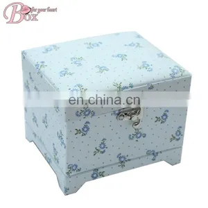 Hot Sale Fabric Music Box With Dancing Girl thumbnail-5