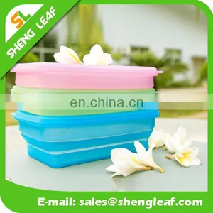Beautifu Color Bowl Silicone Folding Food Serving Bowls thumbnail-1