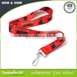 Custom Cheap Polyester Lanyards With Printed Logo thumbnail-3