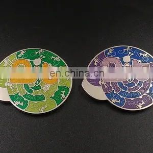 Colorful Metal Coins thumbnail-1
