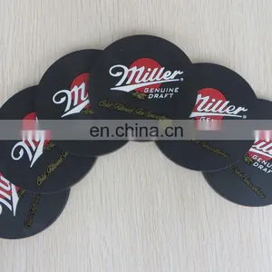 Cheap Soft Pvc Beer Coaster With Logo thumbnail-6