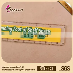 Factory Sale High Quality 30cm Straight Acrylic Ruler With Customized Logo thumbnail-6