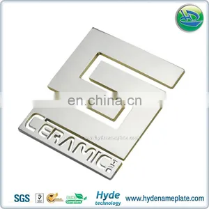 High Quality Custom Electroplating Car Emblem Badge Logo thumbnail-5