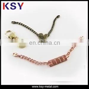 Bag Special Gold Metal Label With Private Logo thumbnail-1