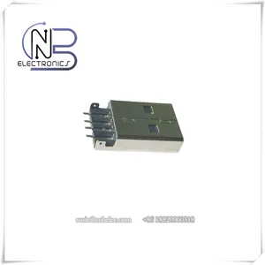 Short Solder A Type USB 2.0 Male Connector With Housing thumbnail-4