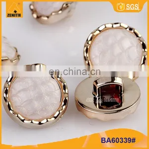 UV Plating Polyester Button for Shirt BA60339 thumbnail-2