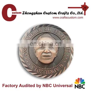 Promotional New Products Expert Factory Custom Photo Insert Cameo Decorative Medal Metal Photo Frame Medal thumbnail-5