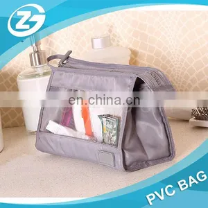 Multicolor Light High Quality Girl Woman Zipper Top PVC Cosmetic Bag thumbnail-4