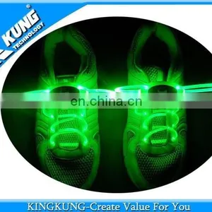 Latest Electric Shoelaces With Different Color Light on Wholesale thumbnail-2