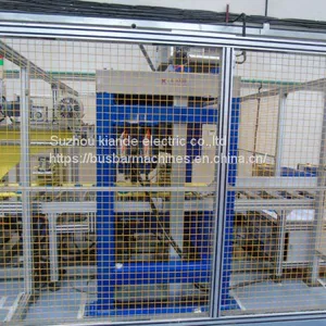 Automatic Busbar Fabrication Equipment For 2 Piece Type Busbar Clamp And Riveting thumbnail-3
