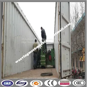 1300mm Shuttle Plc Control Weaving Mesh Machine for Stainless Steel Wire Mesh thumbnail-5