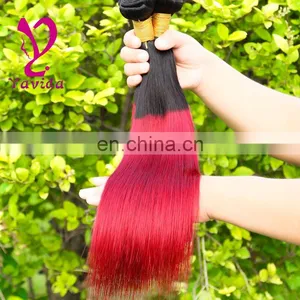 Sew in Human Hair Weave Ombre Hair Virgin Hair Vendors Paypal Accept thumbnail-1
