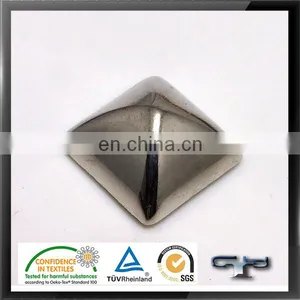 Copper Color Alloy Metal Rivet Fashion Square Rivets thumbnail-1