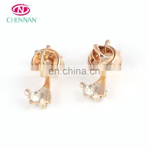 Flower Rhinestone Buttons High Quality Pin Copper Crystal Decorative Clothing Buttons Wholesale thumbnail-3
