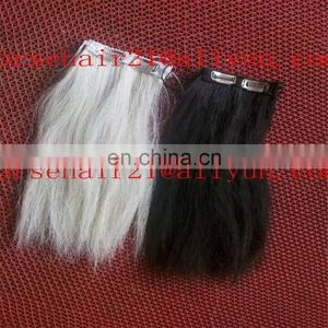 Horse Hair Wefts and Tails for Rocking Horse Mane Hair thumbnail-2