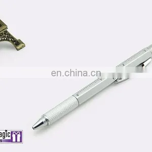 4 in 1 Multifunctional Tool Pen With Level And Screwdriver thumbnail-1
